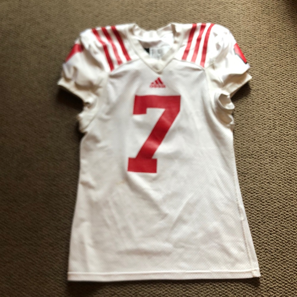 Wisconsin Badgers Authentic Practice Jersey